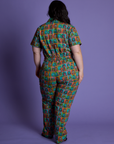 *PRE-ORDER* - Short Sleeve Jumpsuit - Halloween Icons