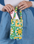 Spring Quilt Printed Bags