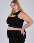 Porthole Tank - Basic Black