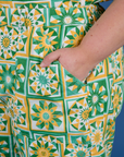 Spring Quilt Print Jumpsuit