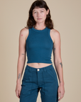 Racerback Tank - Lagoon