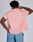 Pantry Button-Up - Baby Pink