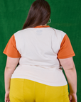 Hollywood Tourist Tee back view on Marielena