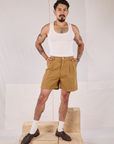 Trouser Shorts - Desert Brown