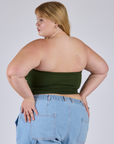 Tube Top - Evergreen
