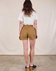 Classic Work Shorts - Desert Brown