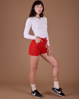 Classic Work Shorts - Mustang Red