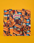 Hot Dogs & Beer & Wine & Pretzels Printed Bags