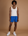TRY-A-STYLE - Athletic Shorts - Royal Blue *FINAL SALE*
