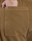 Drawstring Shorts - Desert Brown
