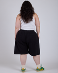 Drawstring Shorts - Basic Black