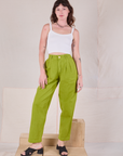 Heavyweight Trousers - Gross Green