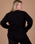 Long Sleeve Burly Tee - Basic Black