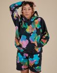 Heavyweight Oversized Hoodie - Rainbow Magic Waters