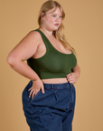 Mini Tank - Evergreen