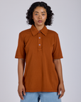 Classic Polo - Burnt Terracotta