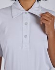 Classic Polo - Dishwater White