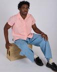 Pantry Button-Up - Baby Pink