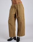 Drop Pocket Cargo Pants - Desert Brown