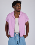 Pantry Button-Up - Lilac Purple