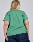 Pantry Button-Up - Seafoam Green