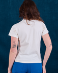 Chicago Tourist Tee back view on Alex