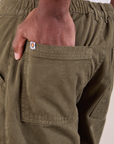 Work Pants - Surplus Green