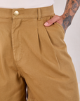 Trouser Shorts - Desert Brown