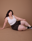 Classic Work Shorts - Espresso Brown