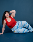 Work Pants - Sunny Cloud Airbrush