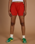 TRY-A-STYLE - Athletic Shorts - Mustang Red *FINAL SALE*