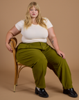 Heritage Trousers - Olive Green