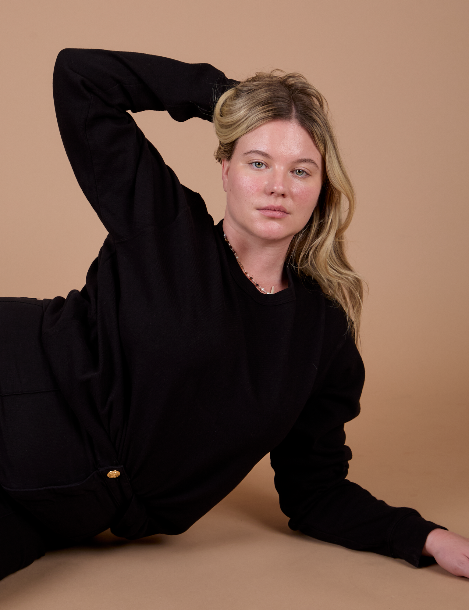 Long Sleeve Burly Tee - Basic Black