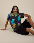 Magic Waters Vintage Tee - Rainbow