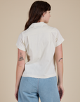 Pantry Button-Up - Vintage Tee White