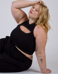 Porthole Tank - Basic Black