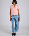 Pantry Button-Up - Baby Pink