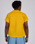 Pantry Button-Up - Sunshine Yellow