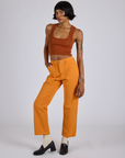 Work Pants - Creamsicle Orange