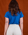 Sunny Los Angeles Tourist Tee back view on Alex