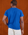 BBP Tiger Tee back view on Isaac