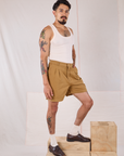 Trouser Shorts - Desert Brown