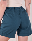 Trouser Shorts - Lagoon