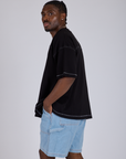 Burly Jersey - Basic Black