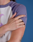 Produce Raglan Tee - Garlic