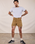 Classic Work Shorts - Desert Brown