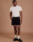 Classic Work Shorts - Basic Black
