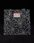 Spider Webs Printed Shopper Tote