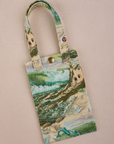 Ocean and Sky Printed Phone Tote