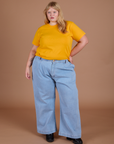 Burly Tee - Sunshine Yellow